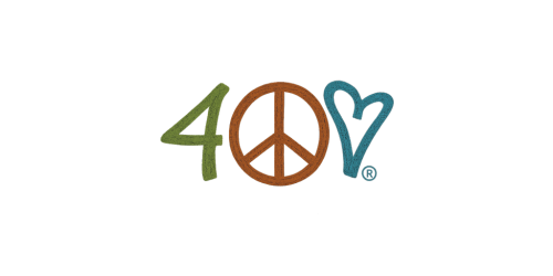 4 Peace Love logo