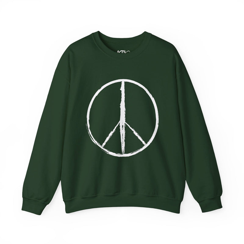 Peace Symbol Sweatshirt