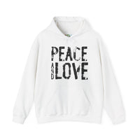 Peace and Love Hoodie