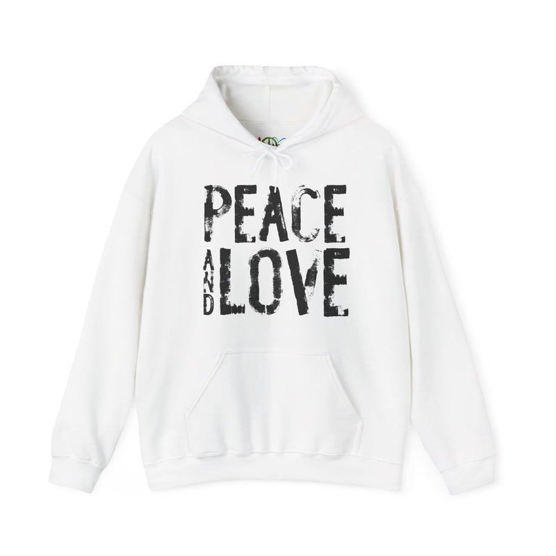 Peace and Love Hoodie