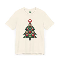 Retro Christmas Tree Tee