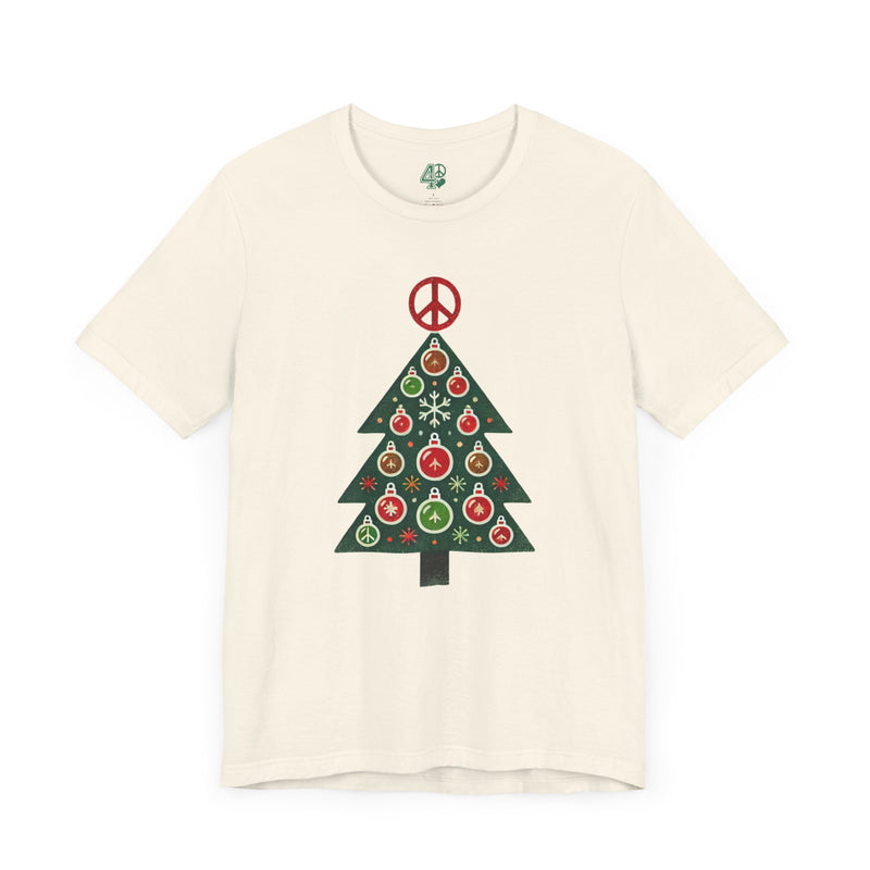 Retro Christmas Tree Tee