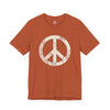 Retro Peace Symbol Tee