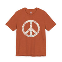 Retro Peace Symbol Tee