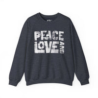 Peace and Love Sweatshirt