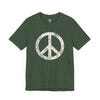 Retro Peace Symbol Tee