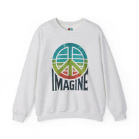 Retro Imagine Peace Sweatshirt