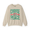 Retro Choose Peace Sweatshirt