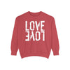 Love Love Sweatshirt