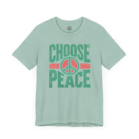 Retro Choose Peace Tee