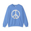 Retro Peace Symbol Sweatshirt