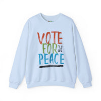 Vote For Peace Sweatshirt