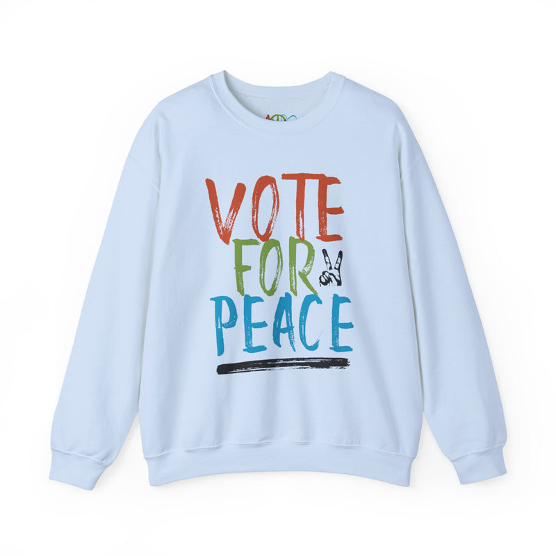 Vote For Peace Sweatshirt