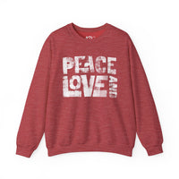 Peace and Love Sweatshirt