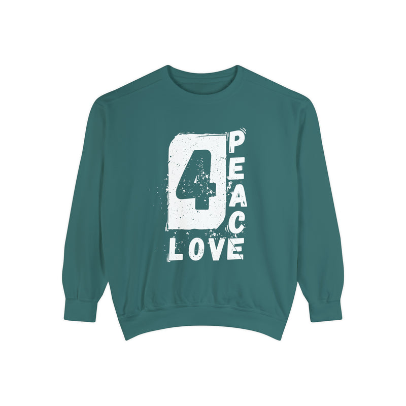 4 Peace Love® Retro Sweatshirt