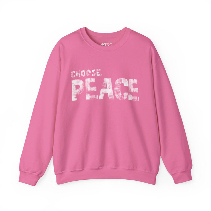 Choose Peace Sweatshirt