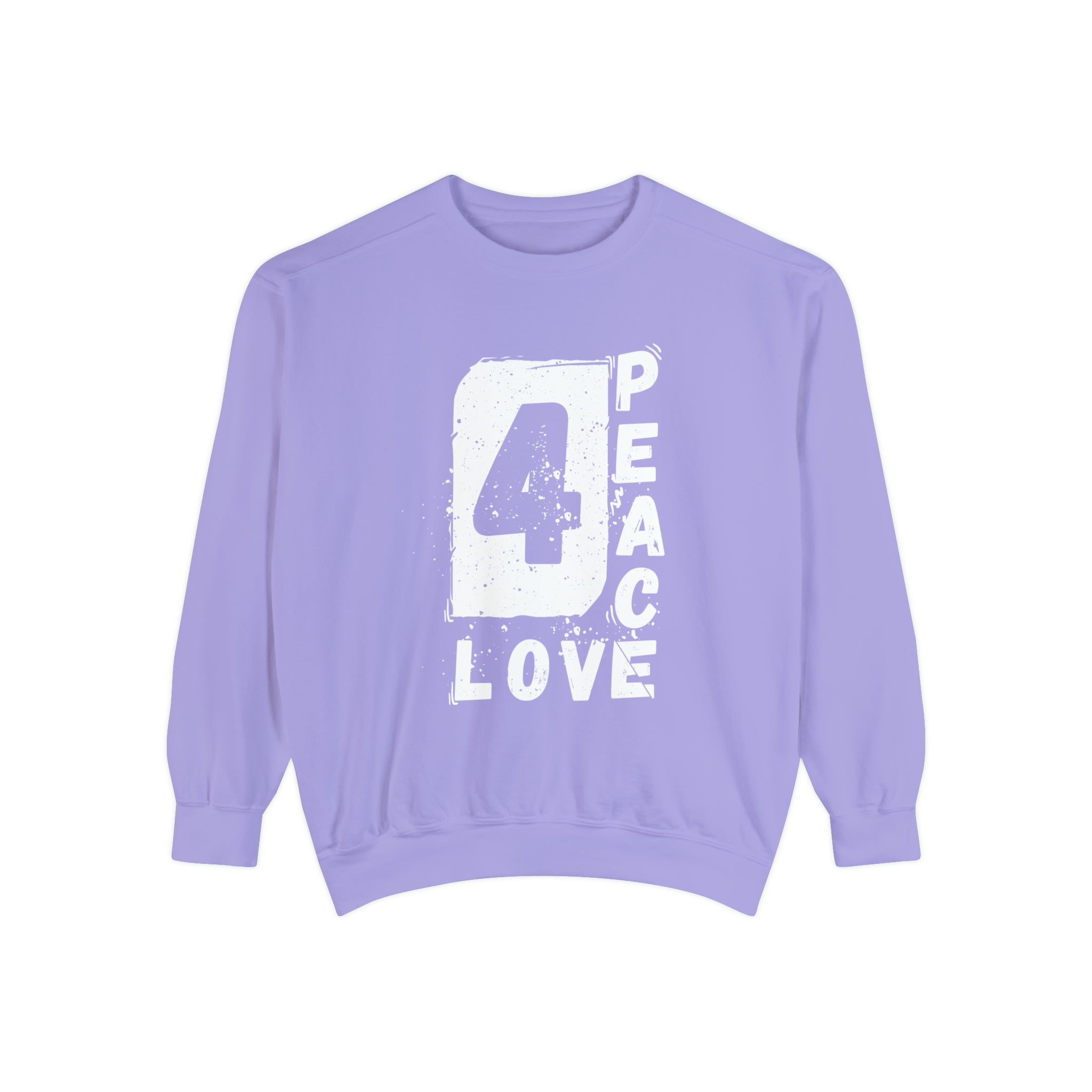 4 Peace Love® Retro Sweatshirt
