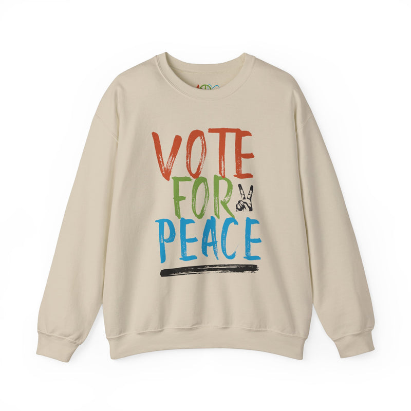 Vote For Peace Sweatshirt