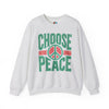 Retro Choose Peace Sweatshirt