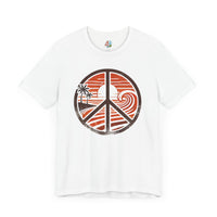 Retro Beach Peace Tee