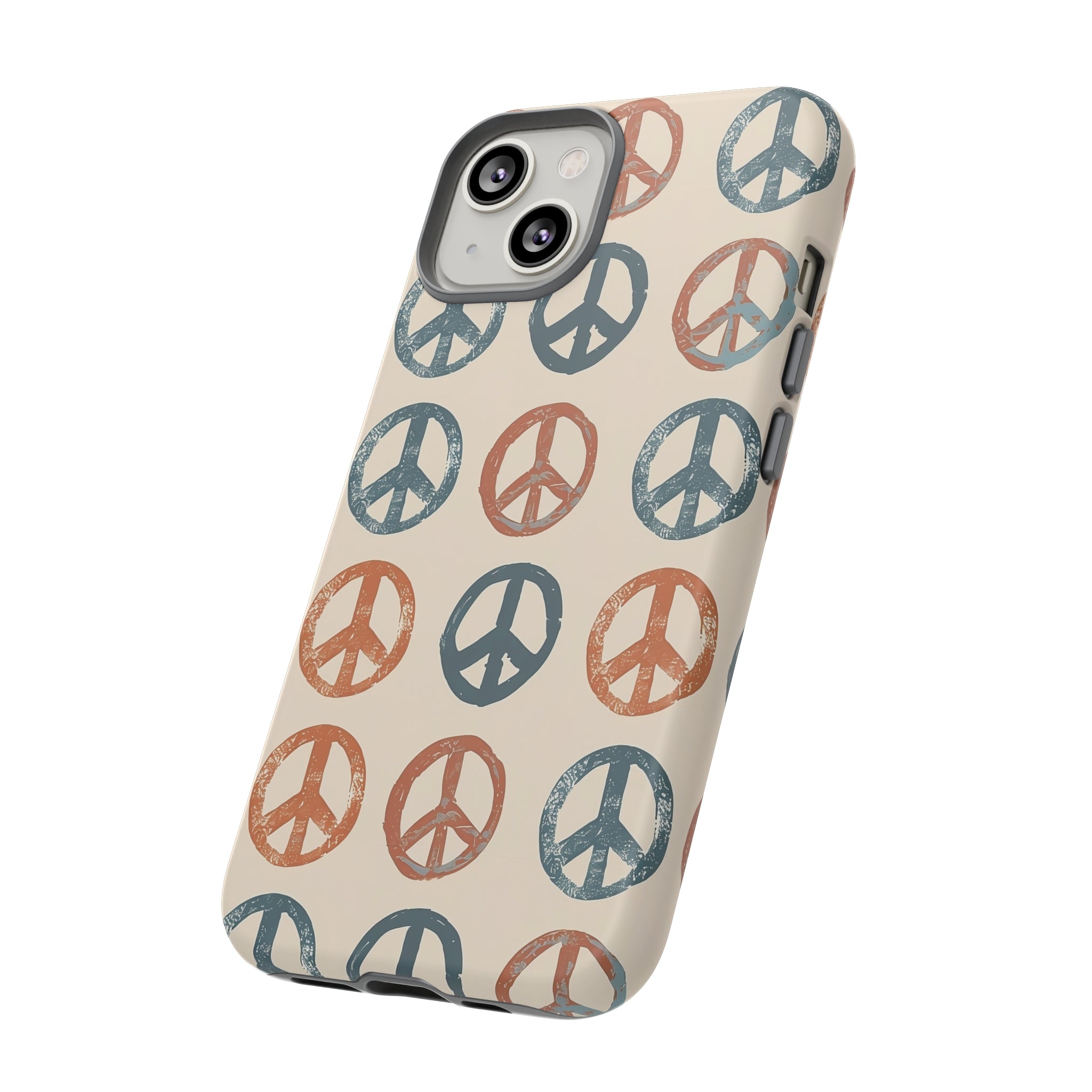 Hippie Peace Sign Phone Case