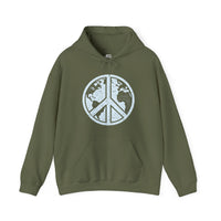 Retro World Peace Hoodie