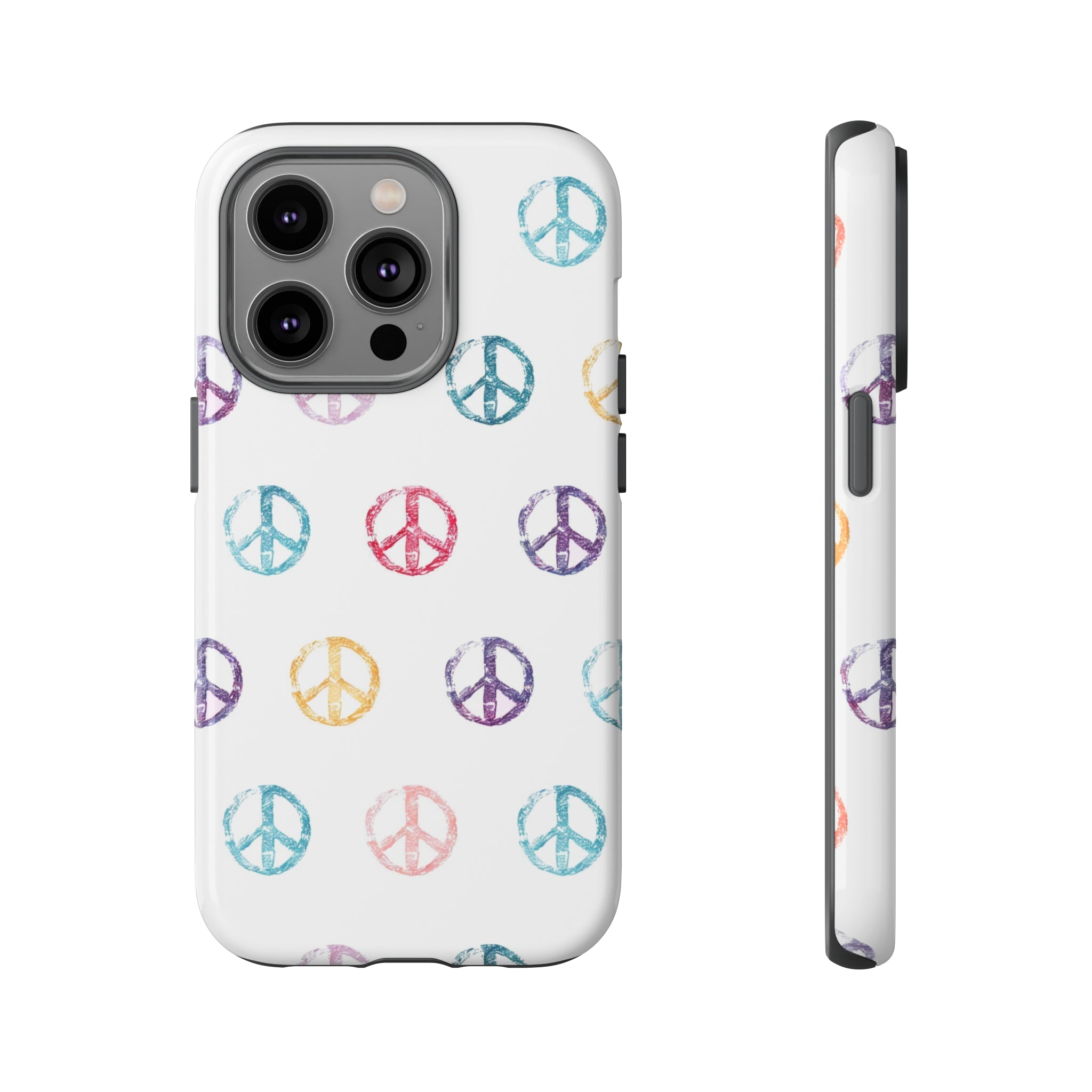 Retro Peace Phone Case