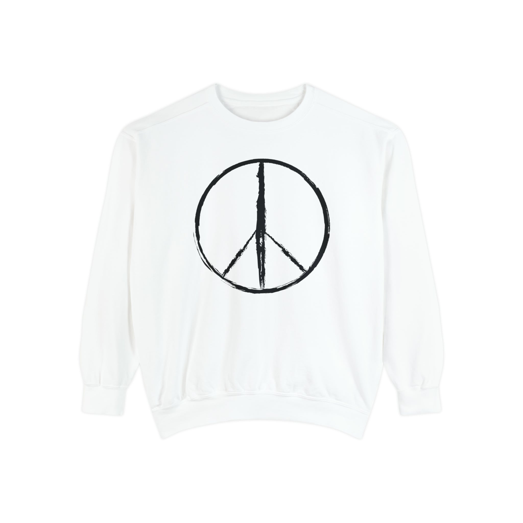 Streetware Peace Sign Sweatshirt