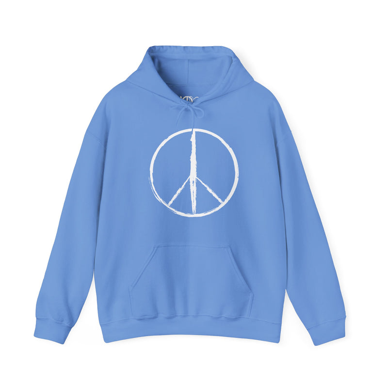 Peace Symbol Hoodie