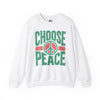 Retro Choose Peace Sweatshirt