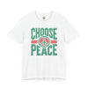 Retro Choose Peace Tee