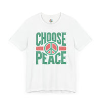 Retro Choose Peace Tee