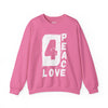 4 Peace Love Sweatshirt