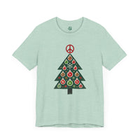 Retro Christmas Tree Tee