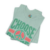 Retro Choose Peace Tee