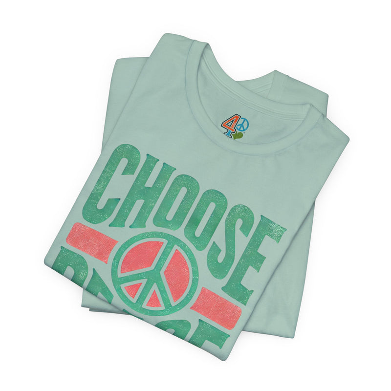 Retro Choose Peace Tee