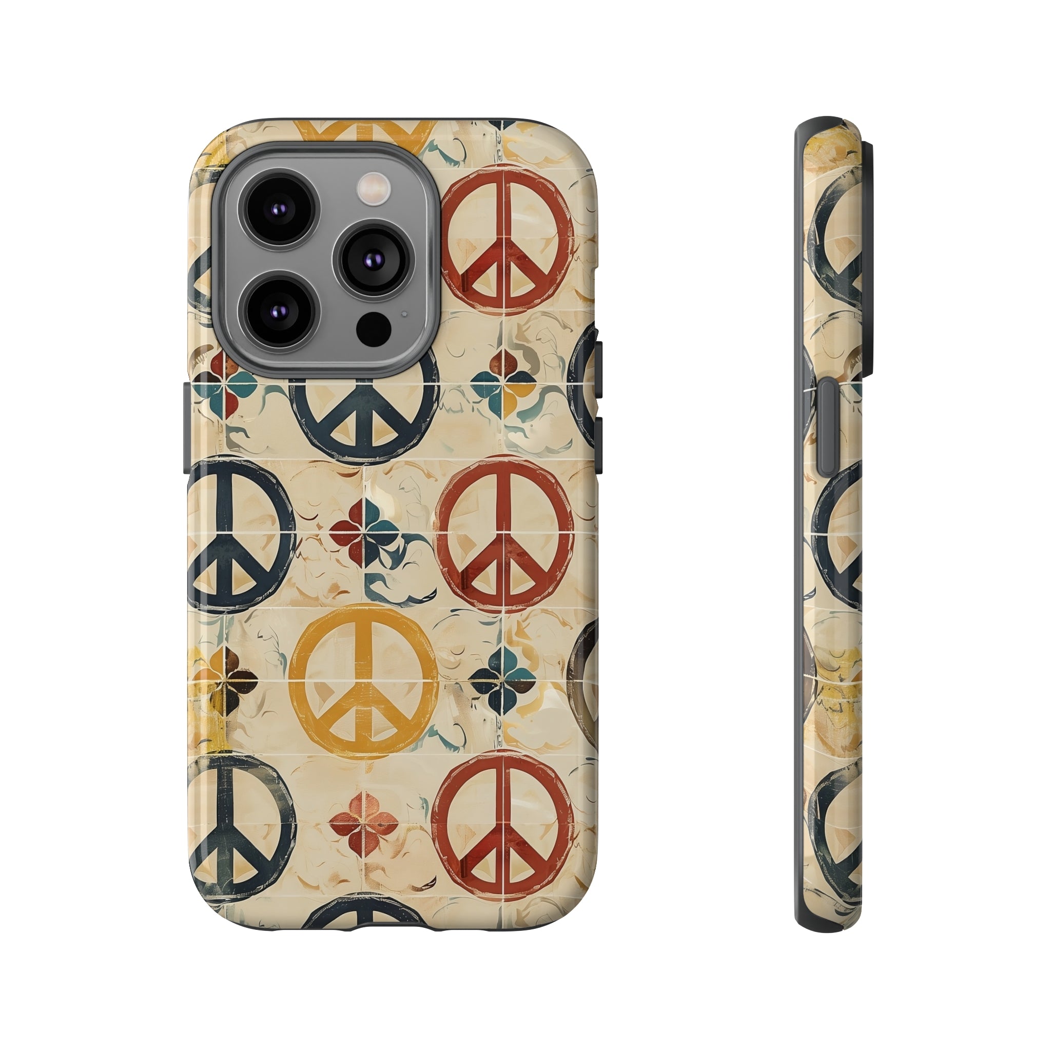 Vintage Peace Sign Phone Case