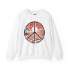 Retro Beach Peace Sweatshirt