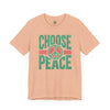 Retro Choose Peace Tee