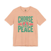 Retro Choose Peace Tee