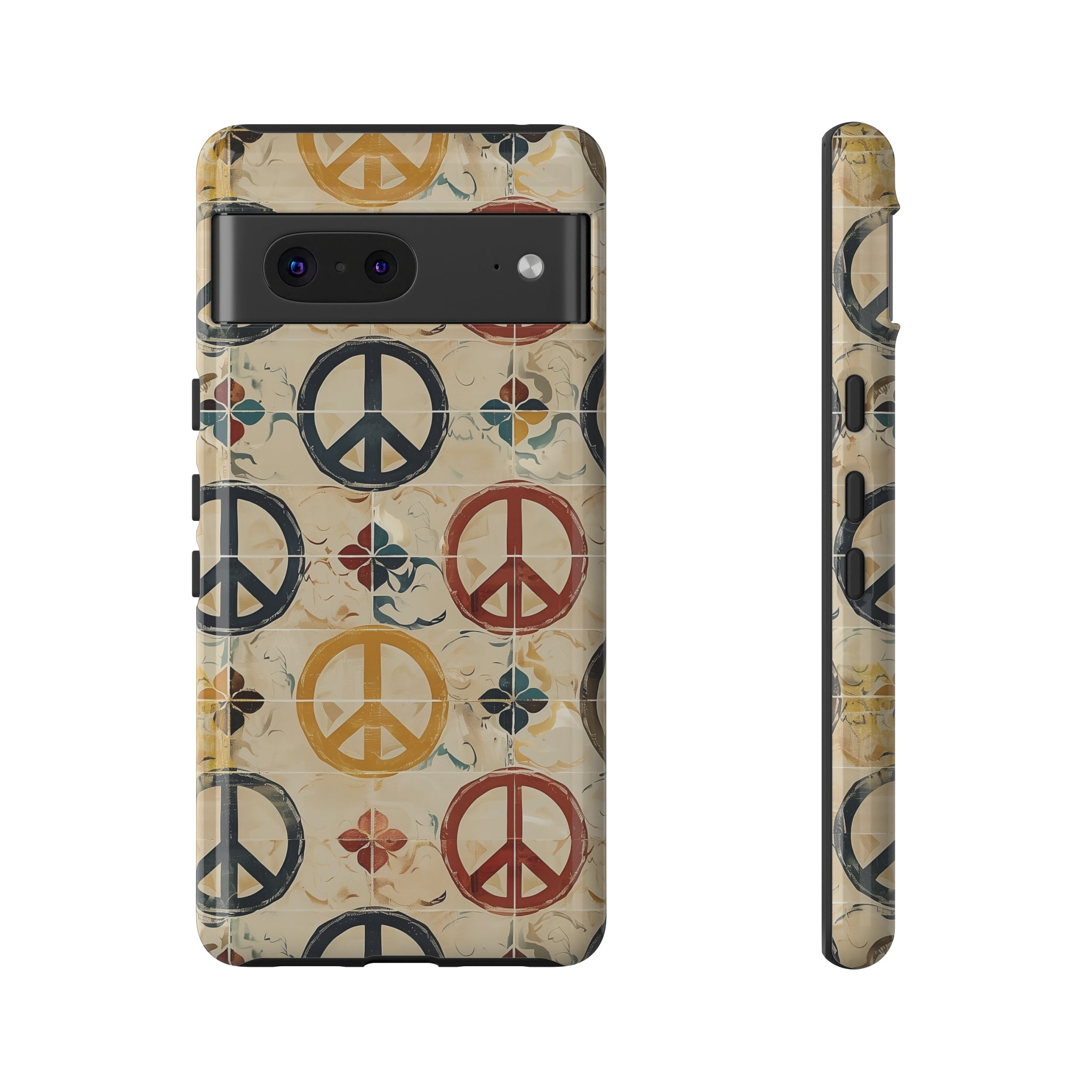 Vintage Peace Sign Phone Case