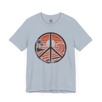 Retro Beach Peace Tee