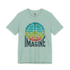 Retro Imagine Peace Tee