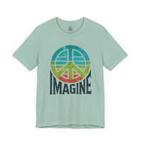 Retro Imagine Peace Tee