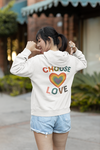The Choose Love Hoodie
