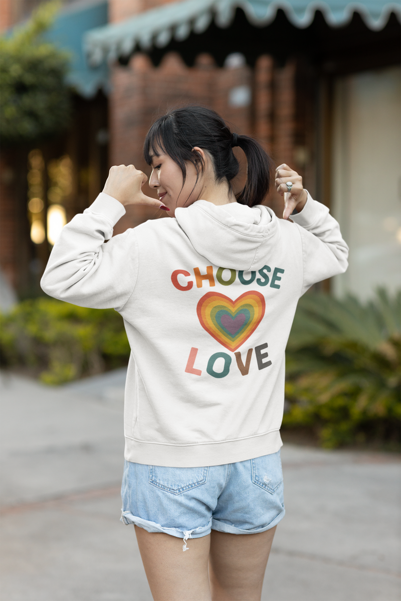 The Choose Love Hoodie