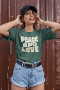 Peace and Love Tee