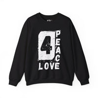 4 Peace Love Sweatshirt