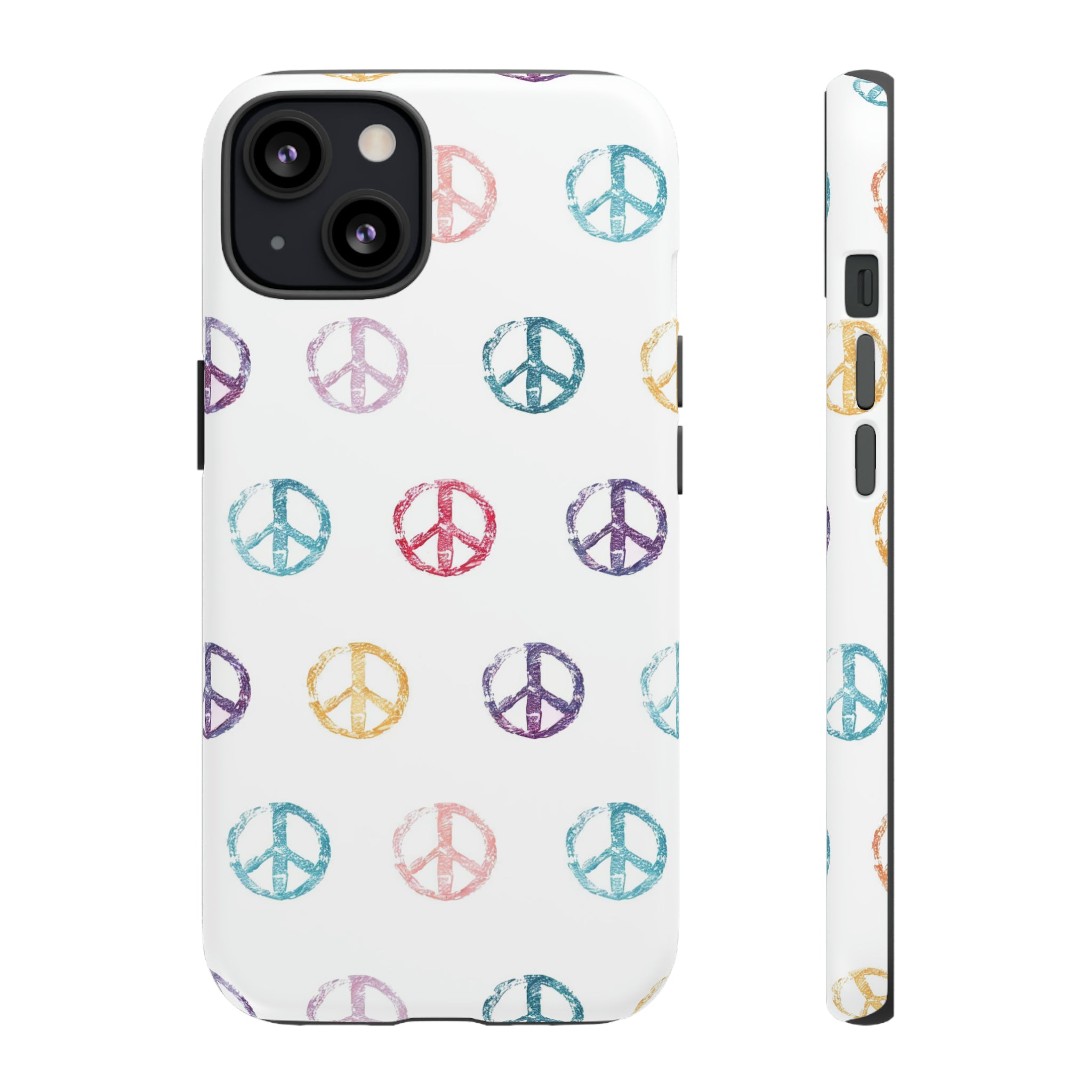 Colorful Peace Phone Case