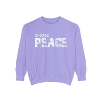 Choose Peace Sweatshirt